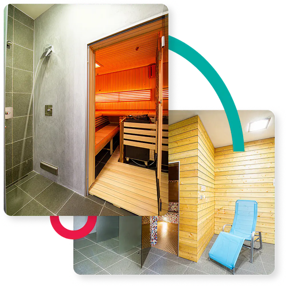 Wellness a saunový svět v areálu Beachwell Pelhřimov