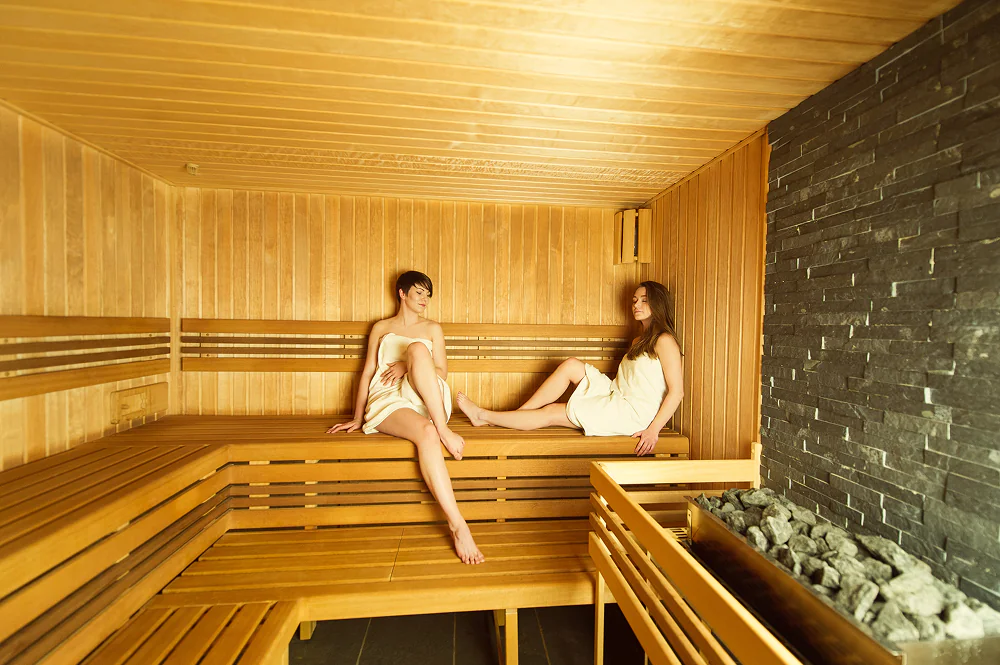 Odpočinková zóna ve wellness Beachwell Pelhřimov