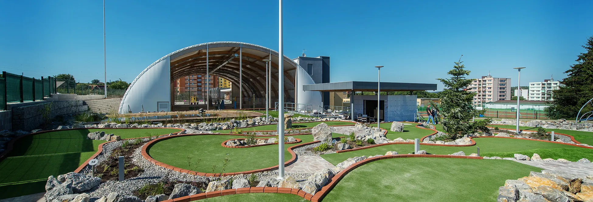 Adventure minigolf Beachwell – rezervace hry