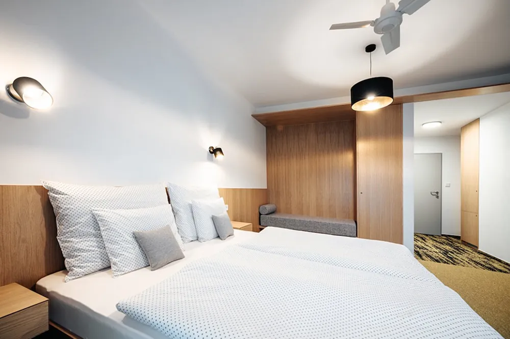 Apartmán s kuchyní v penzionu Beachwell