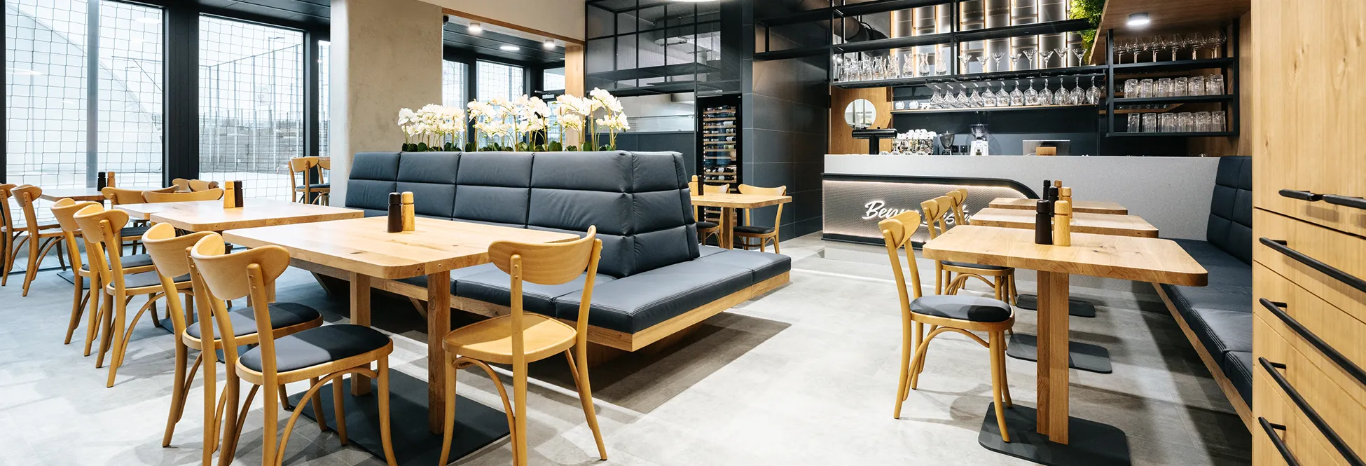 Benne Bistro – rezervace stolu v areálu Beachwell
