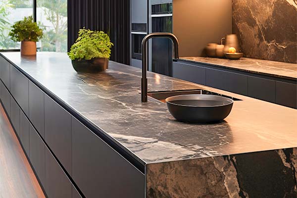 MACHWERK Naturstein Bad, Küchen Arbeitsplatte, Böden, Wände, Waschtisch, 