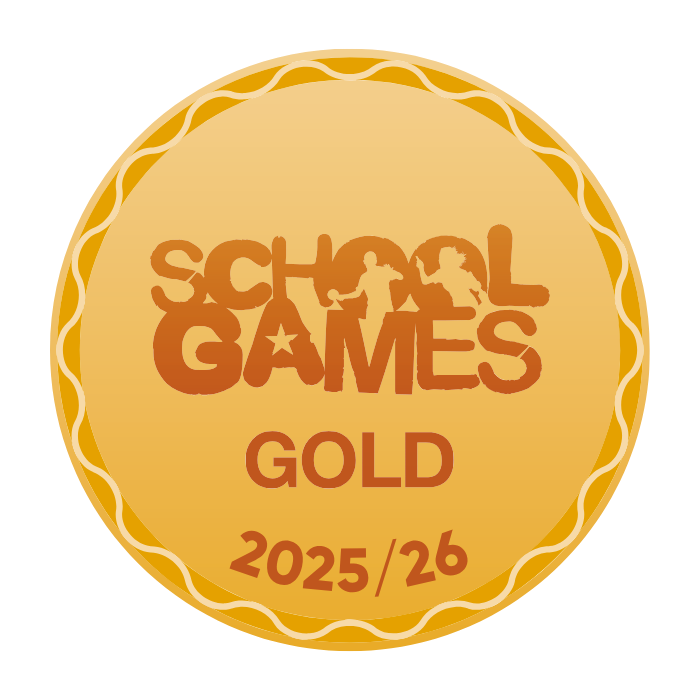 Gold award logo