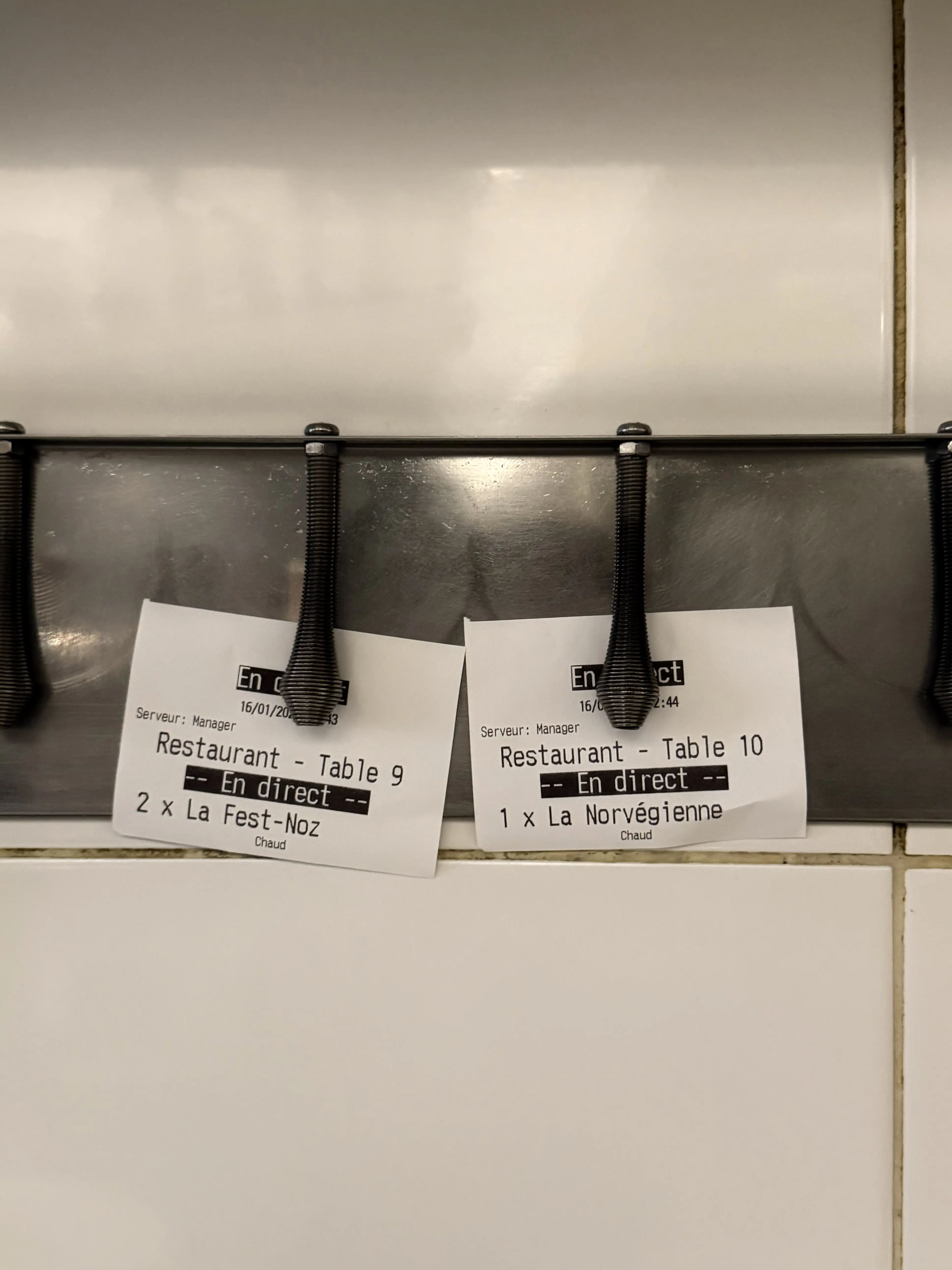 image of a hosted event inside the restaurant