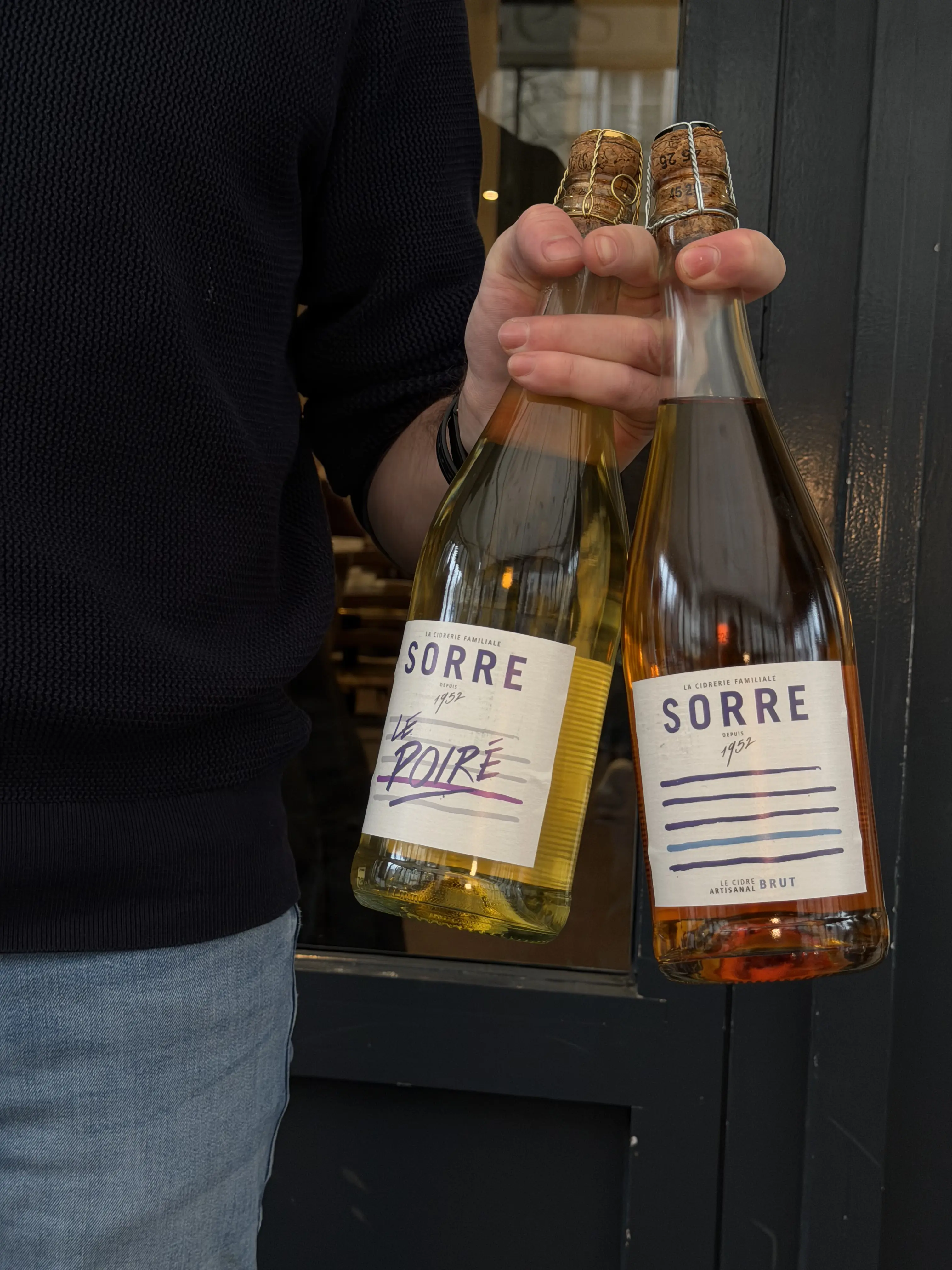 historical image of a seafood restaurant