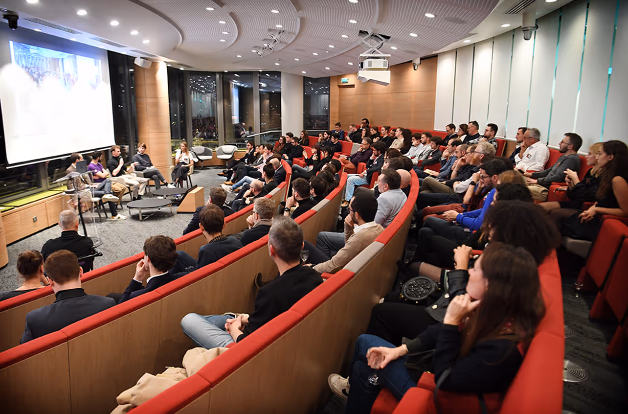 Demo Night event