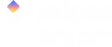 Valpas badge with a diamond shape colored in purple, orange, and yellow gradient.