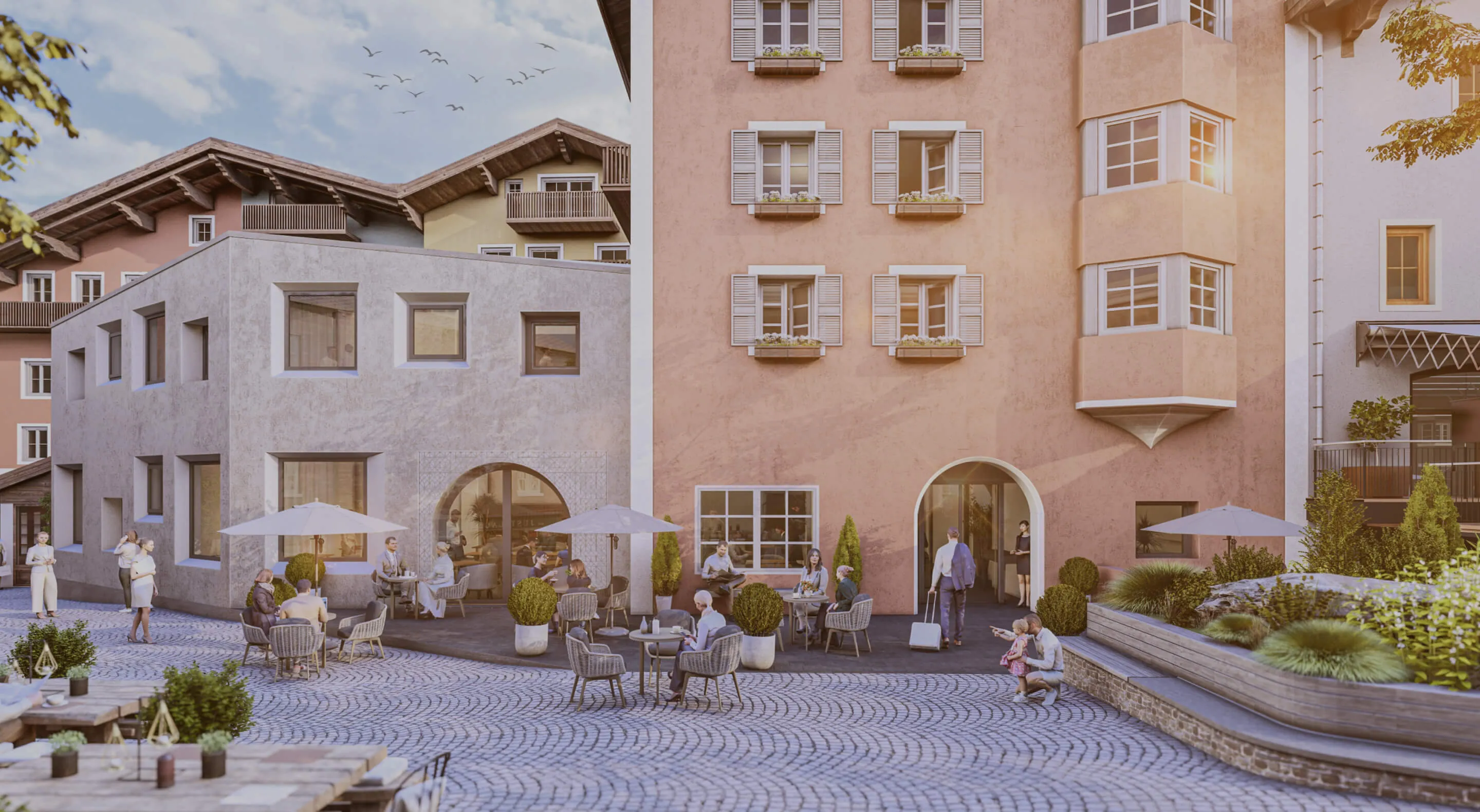 Hotel zur Tenne – Kitzbühel