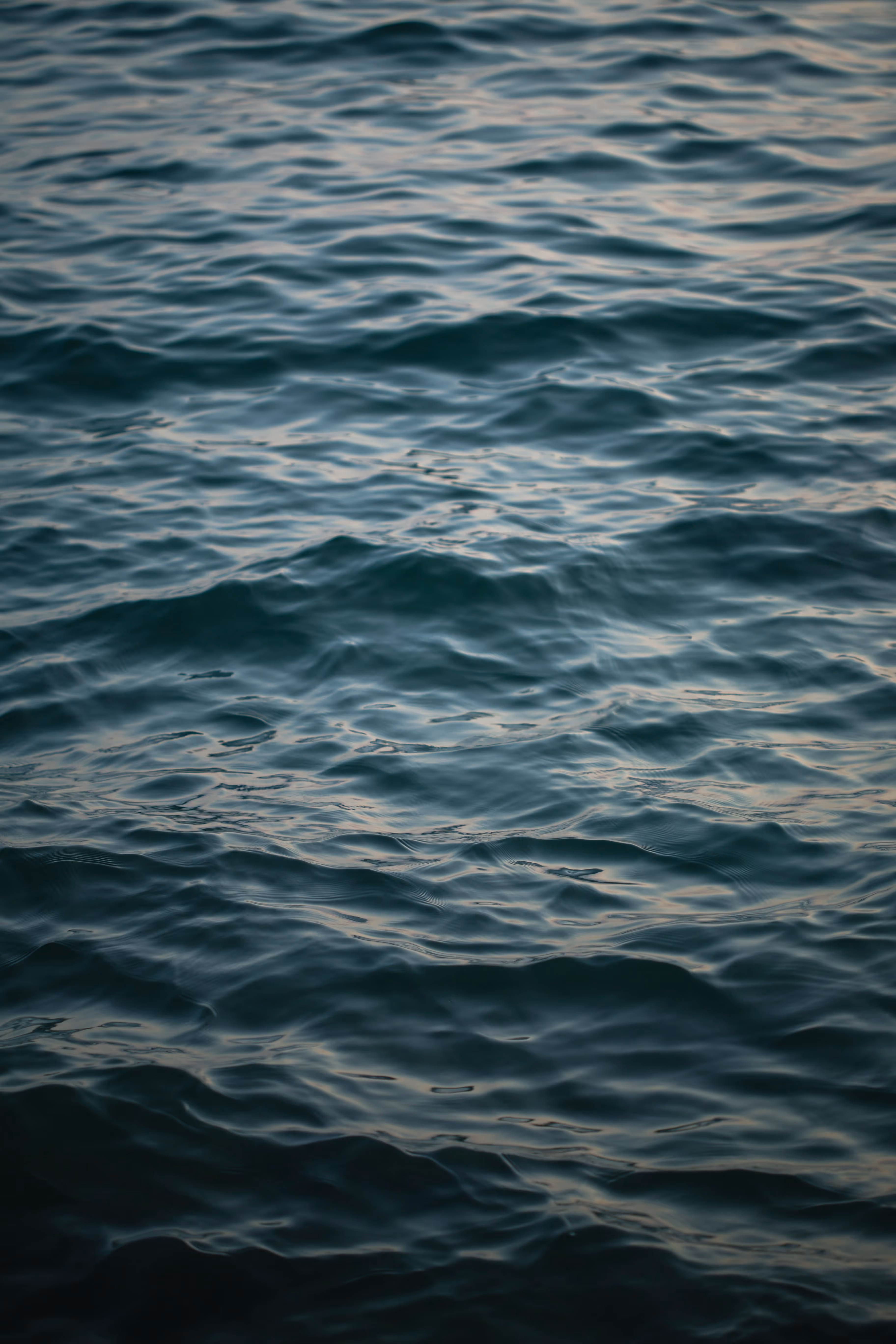 Soulful Media Moodbild - blaues Meer mit leichten Wellen