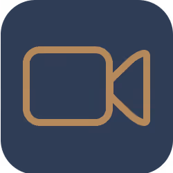 Soulful Media Icon Kamera - Darstellung der Video-Postproduction