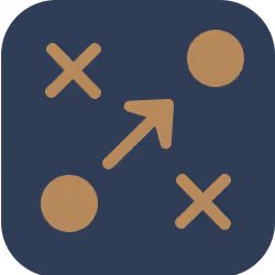 Soulful Media Icon Planung - Darstellung der Content- & Markenpositionierung