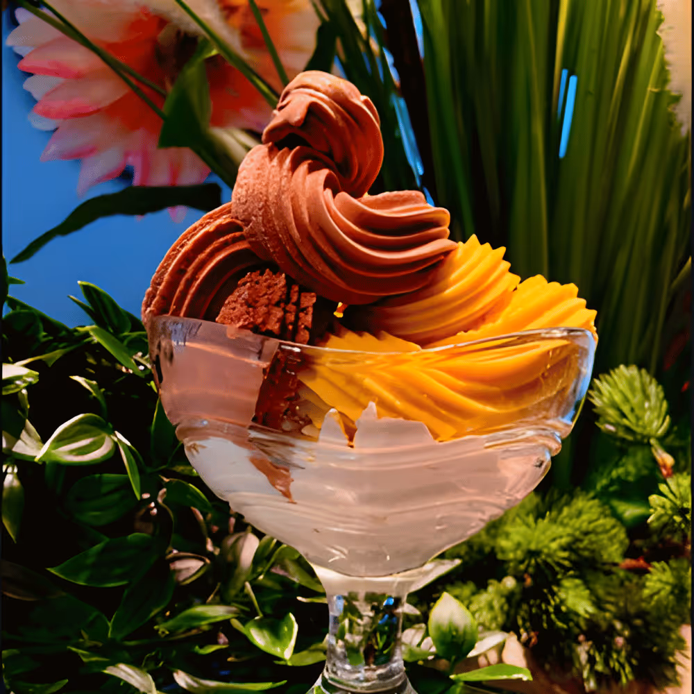 Gesundes Eiscreme Dessert in verschiedenen Geschmäckern von MUG&MUSE in Hamburg Berliner Tor