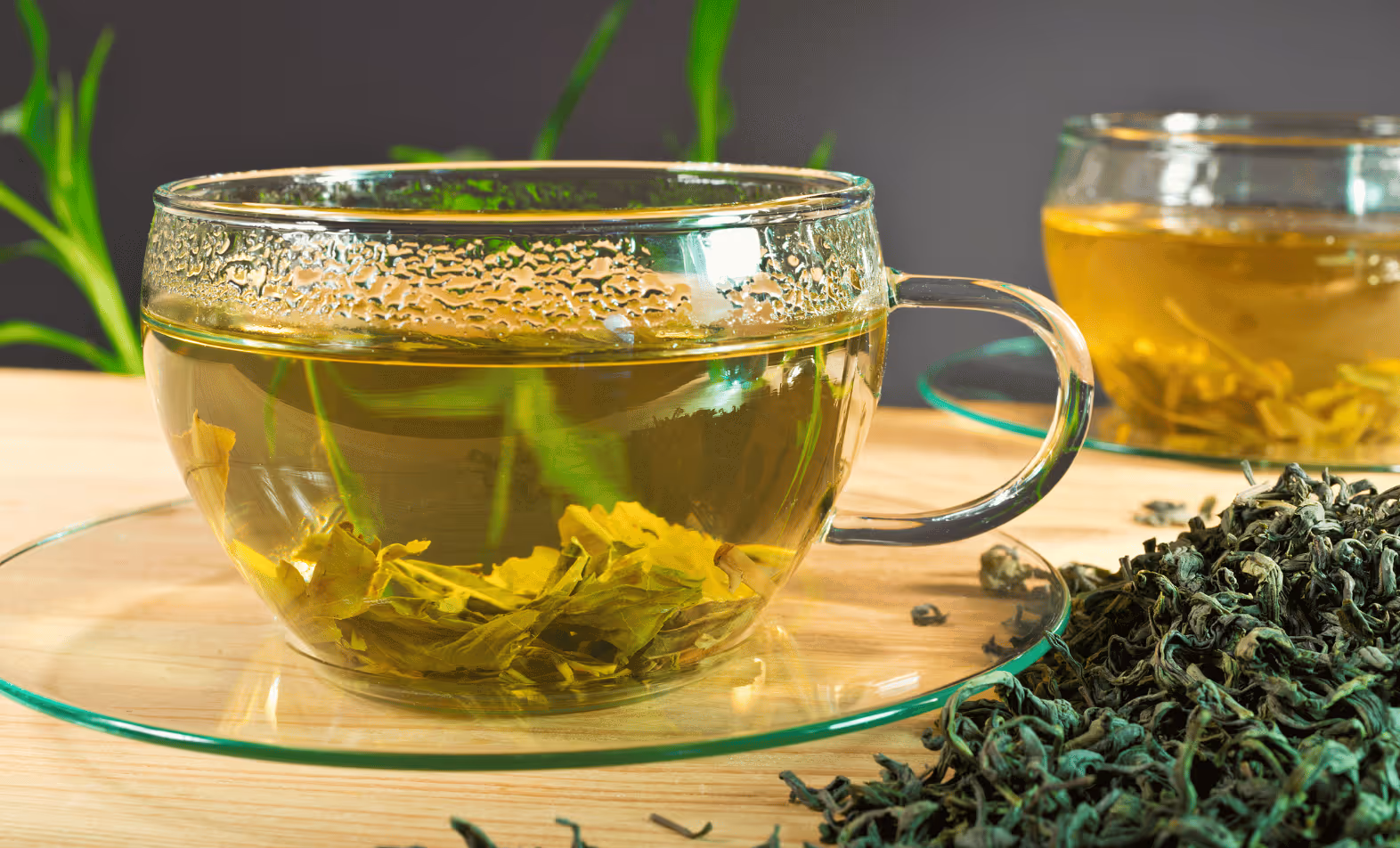 Frisch aufgebrühter Tee im gemütlichen Café Mug&Muse in Hamburg