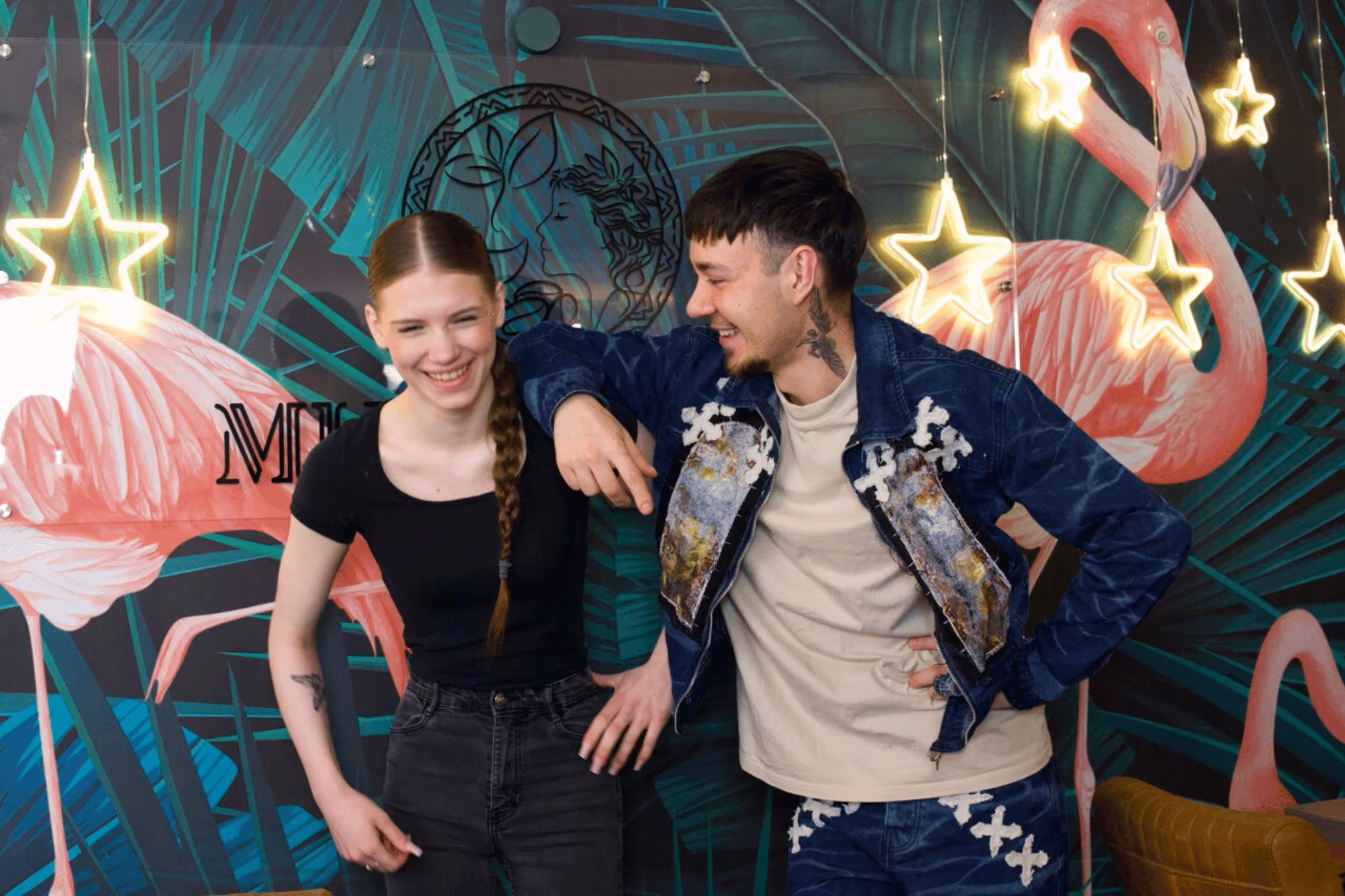 Jessica & Mantas von Mug & Muse aus Hamburg