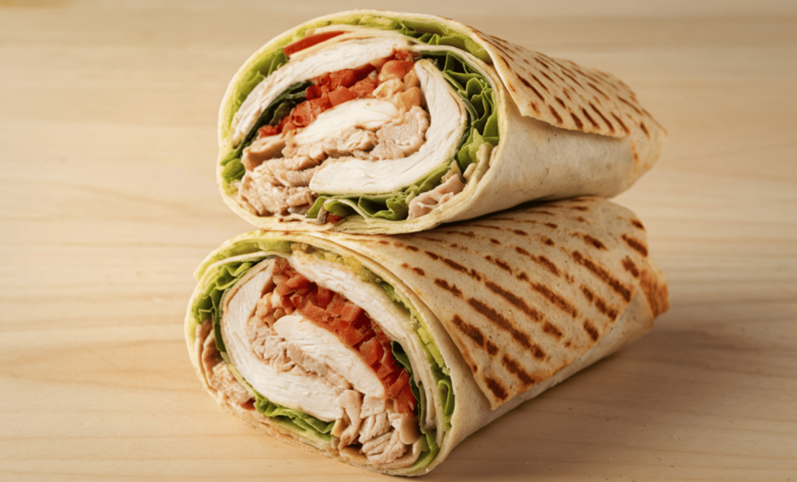 Lust auf einen kurzen Snack? Die neuen Hot Wraps sind draußen!