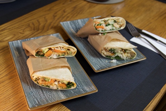 Lust auf einen kurzen Snack? Die neuen Hot Wraps sind draußen!