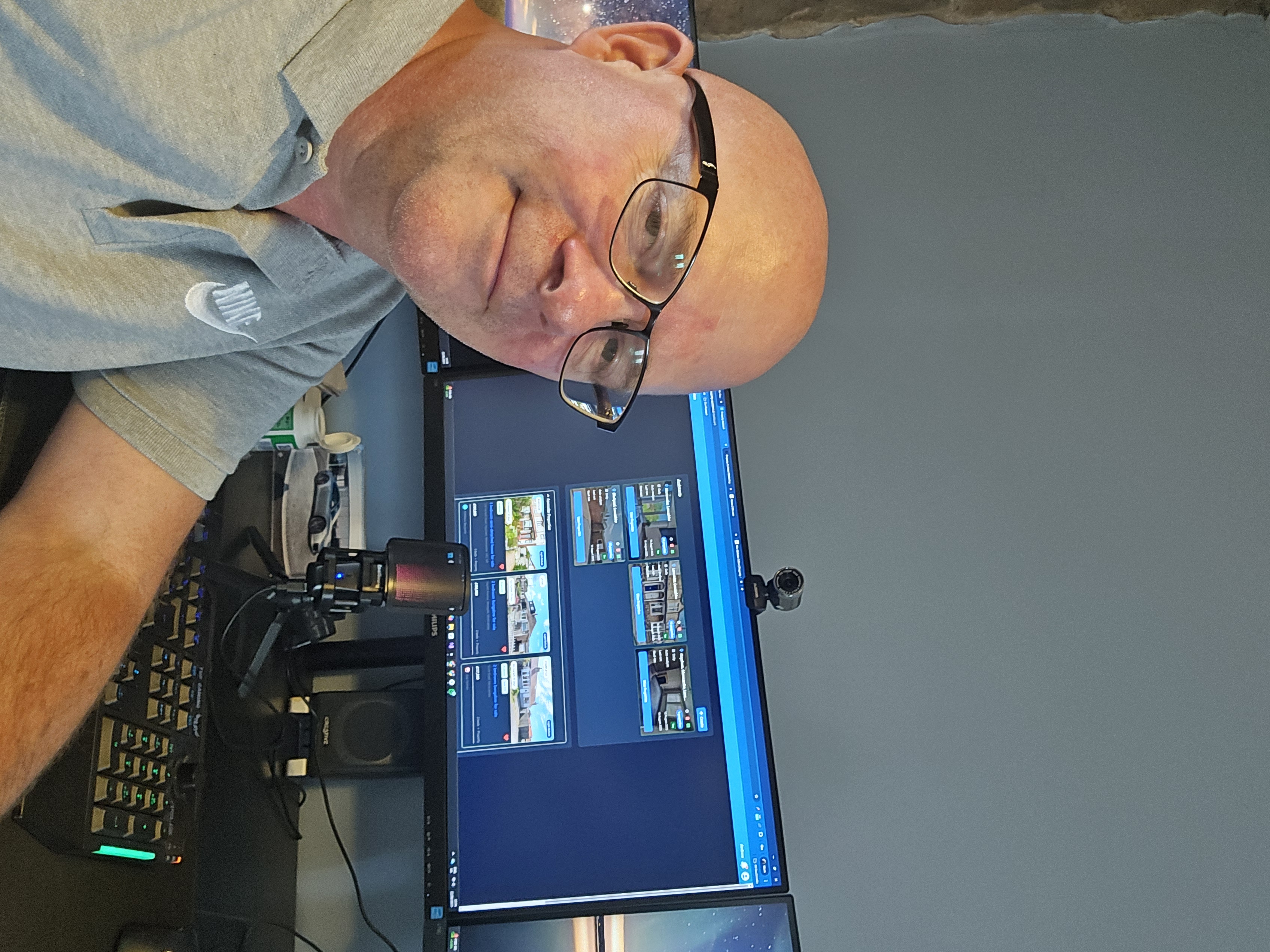 [team] image of an individual team member (for a space tech)