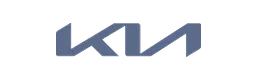 Kia logo.