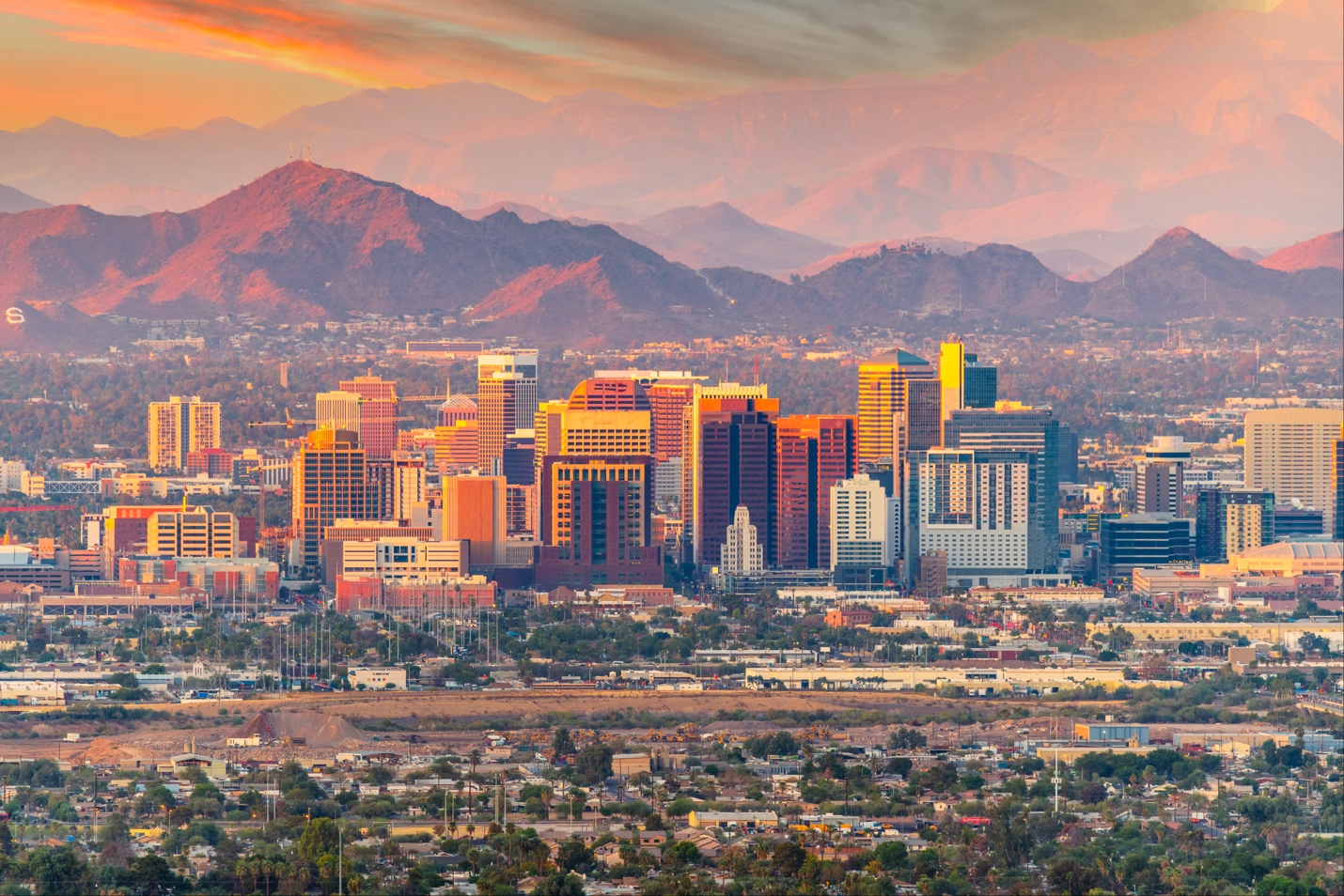 Phoenix, Arizona skyline