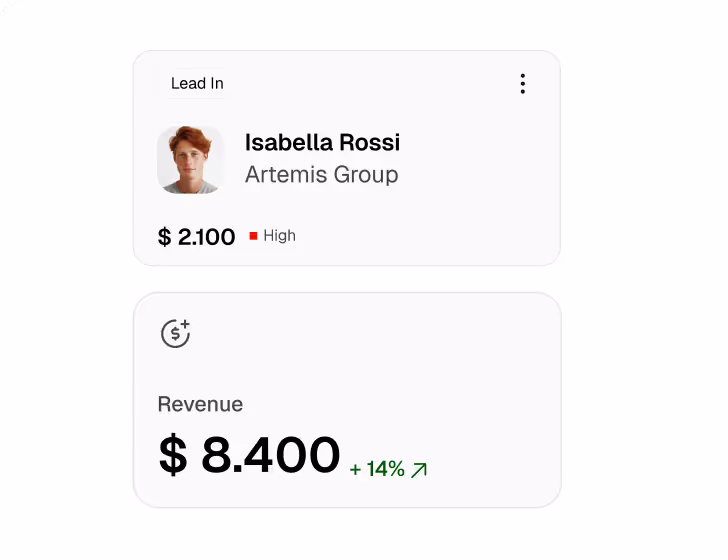 SaaS Startup Webflow Template