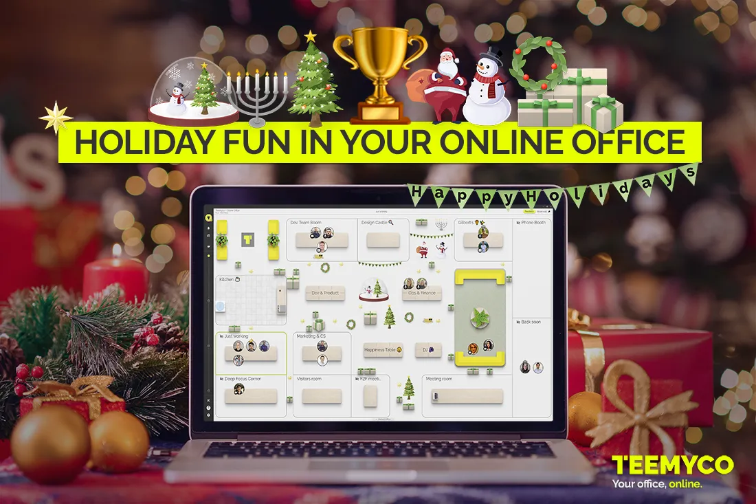 Ideas to Celebrate the Holidays in your Virtual Office!