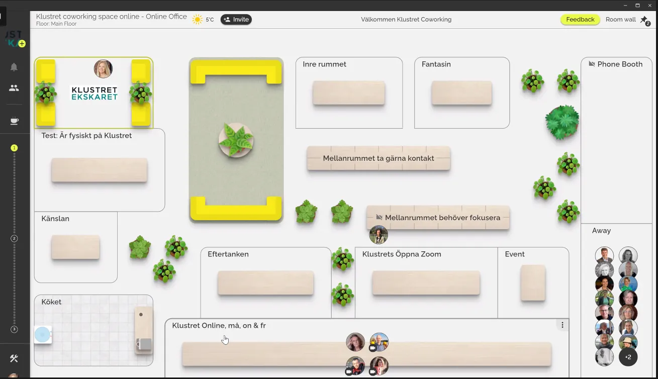 Coming together as digital collaborators, building bonds and supporting each other in the working world.
