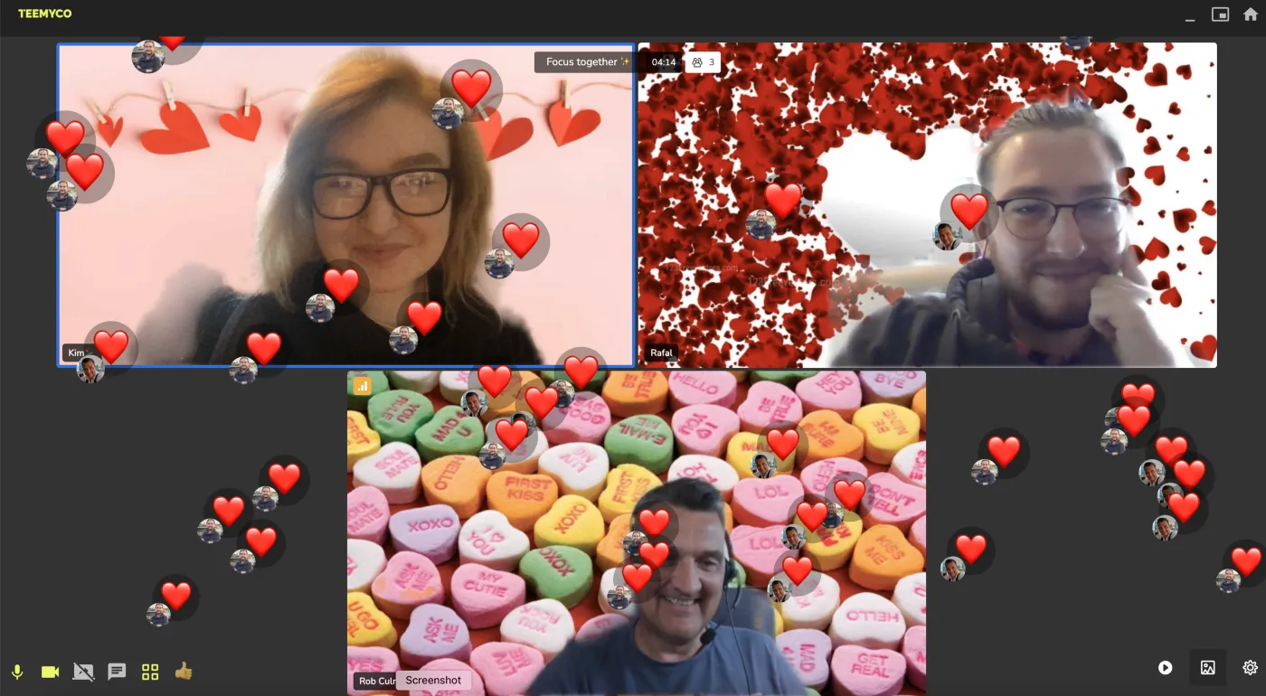 Empathetic leaders, caring a little bit extra today