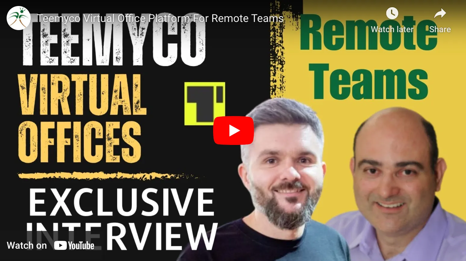 Teemyco visits Sixteen software podcast