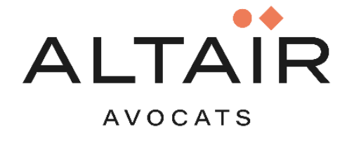Logo Cabinet Altair Avocat 2026