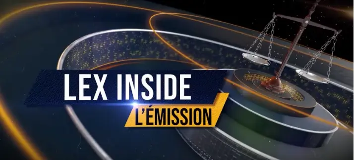 Albane Watine sur le plateau de Lex Inside (B Smart) — émission consacrée à l'avis 26-A-02 sur les créateurs de contenu vidéo