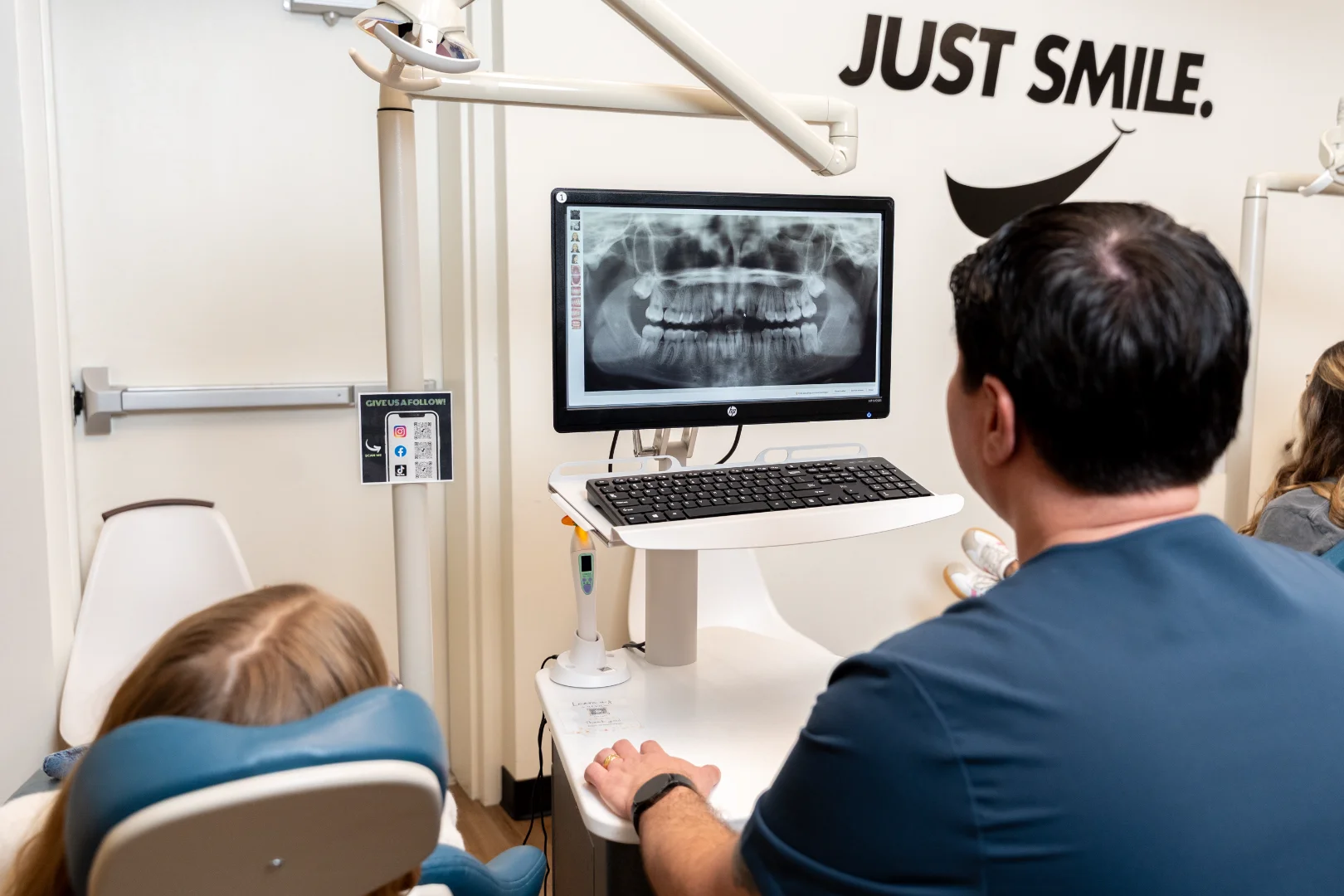 Low-Radiation Digital X-Rays