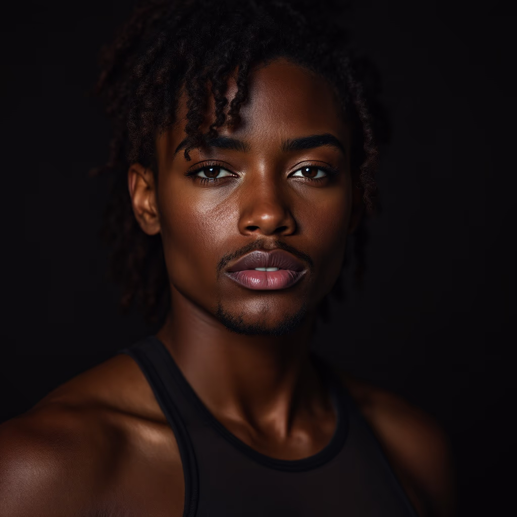[headshot] image of customer (for a gym)