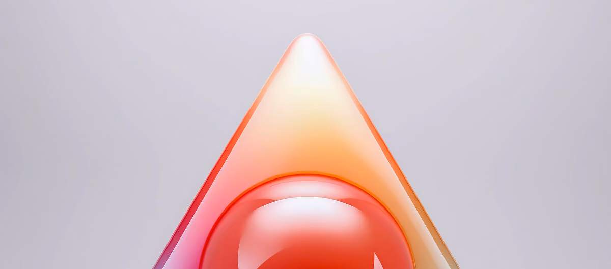 Abstract Gradient Triangle