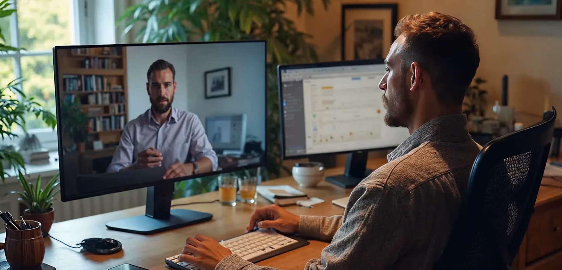 Video editor Using Computer