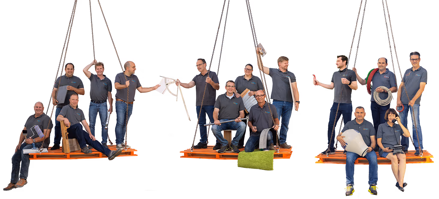 Die Teamwoerker, Handwerker in Bensheim