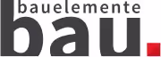 Logo Bauelemente / bau.