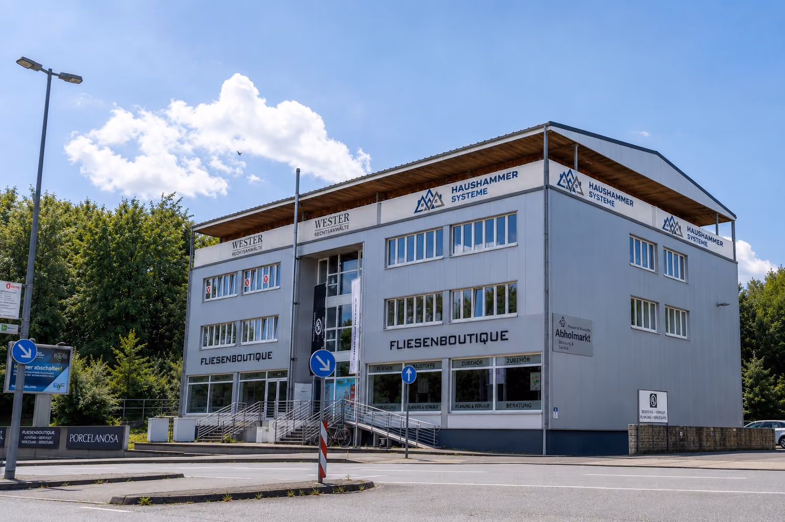 Bild vom Firmensitz Gebäude