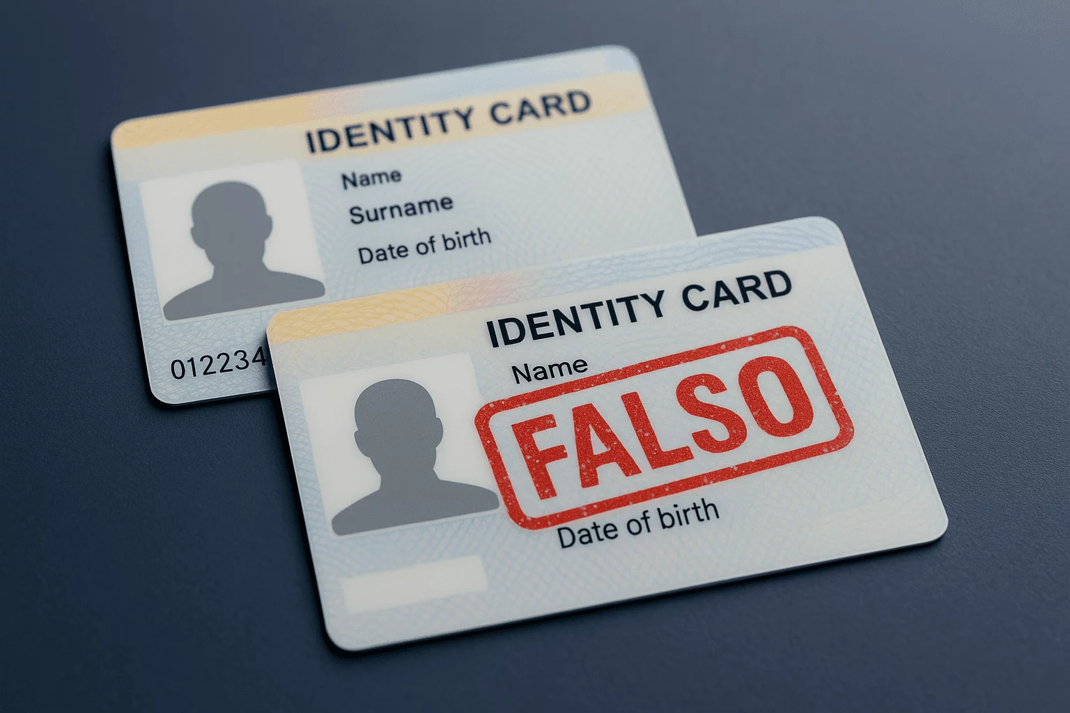 Usurpación de identidad España