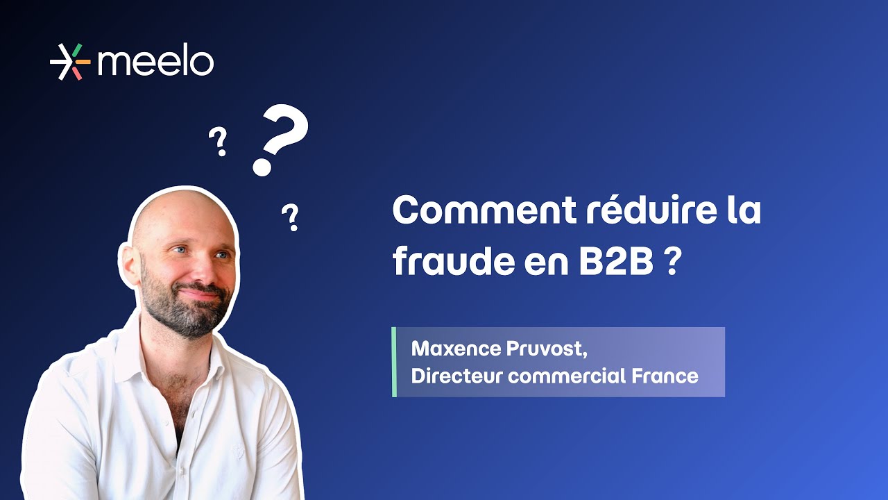 Les enjeux de la fraude en B2B