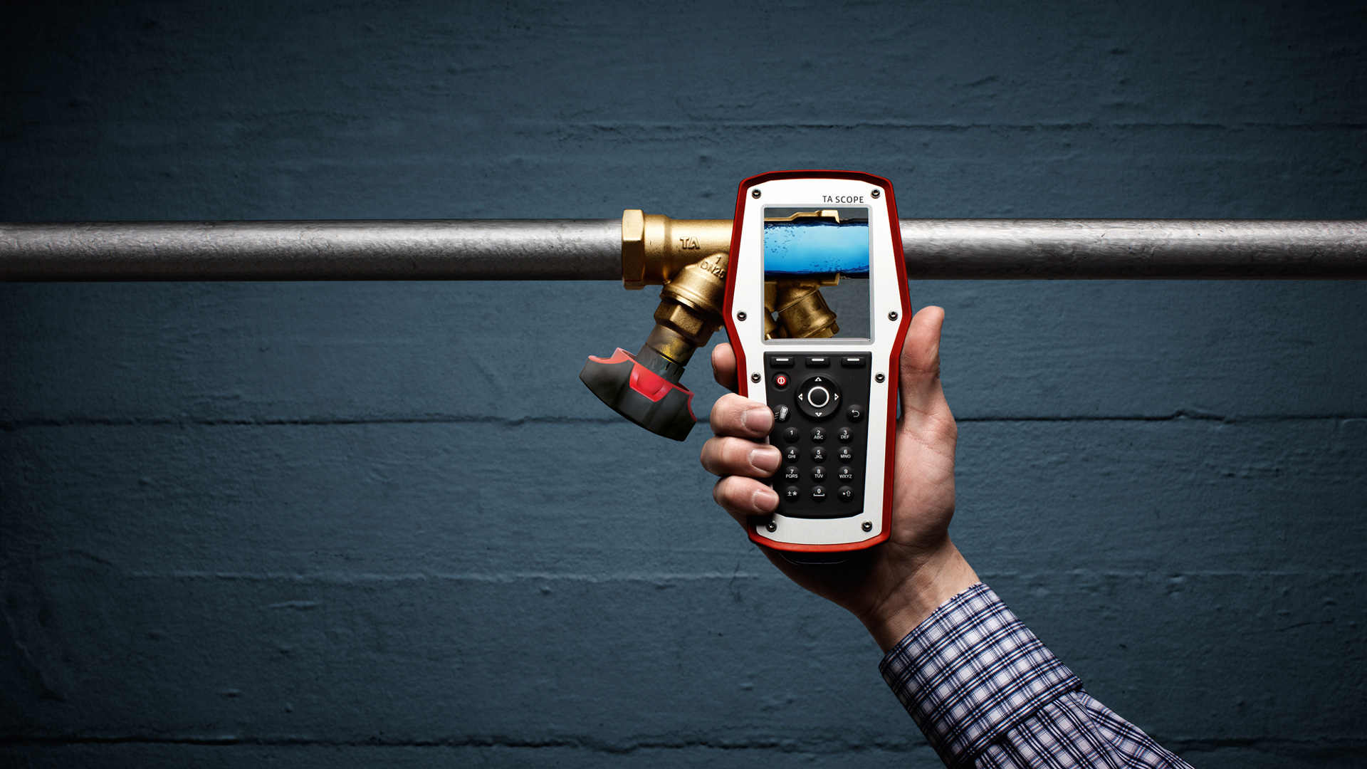 Integrated Balancing Campaign for IMI Climate Control, highlighting STAD valves and TA diagnostic tools through multi-language flyers and social media to simplify precise hydronic balancing.