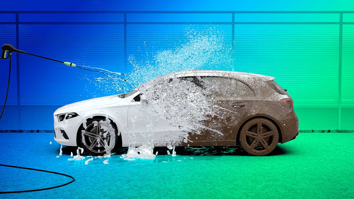 Car Wash & Jet Wash rebranding project featuring updated visual identity, retail signage, and integrated communication to enhance customer experience and brand visibility.