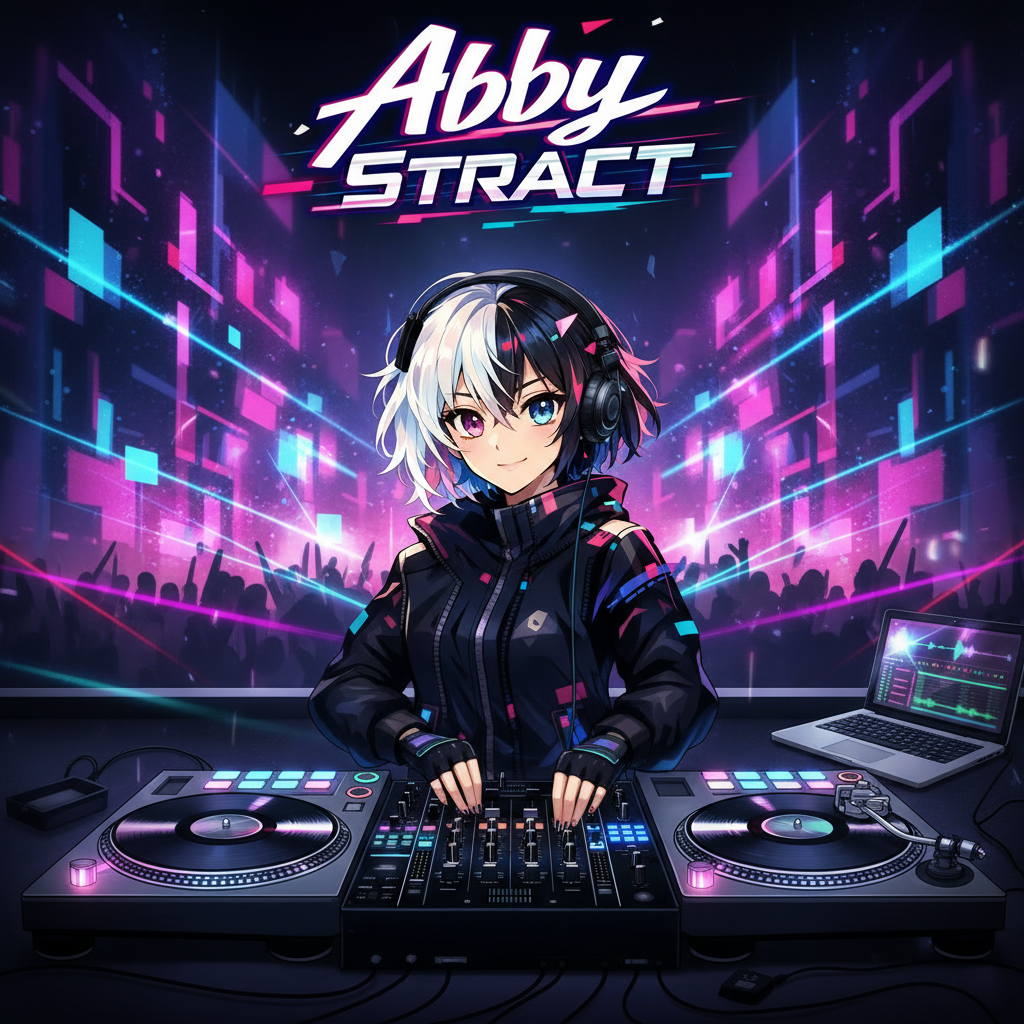Abby Stract anime DJ