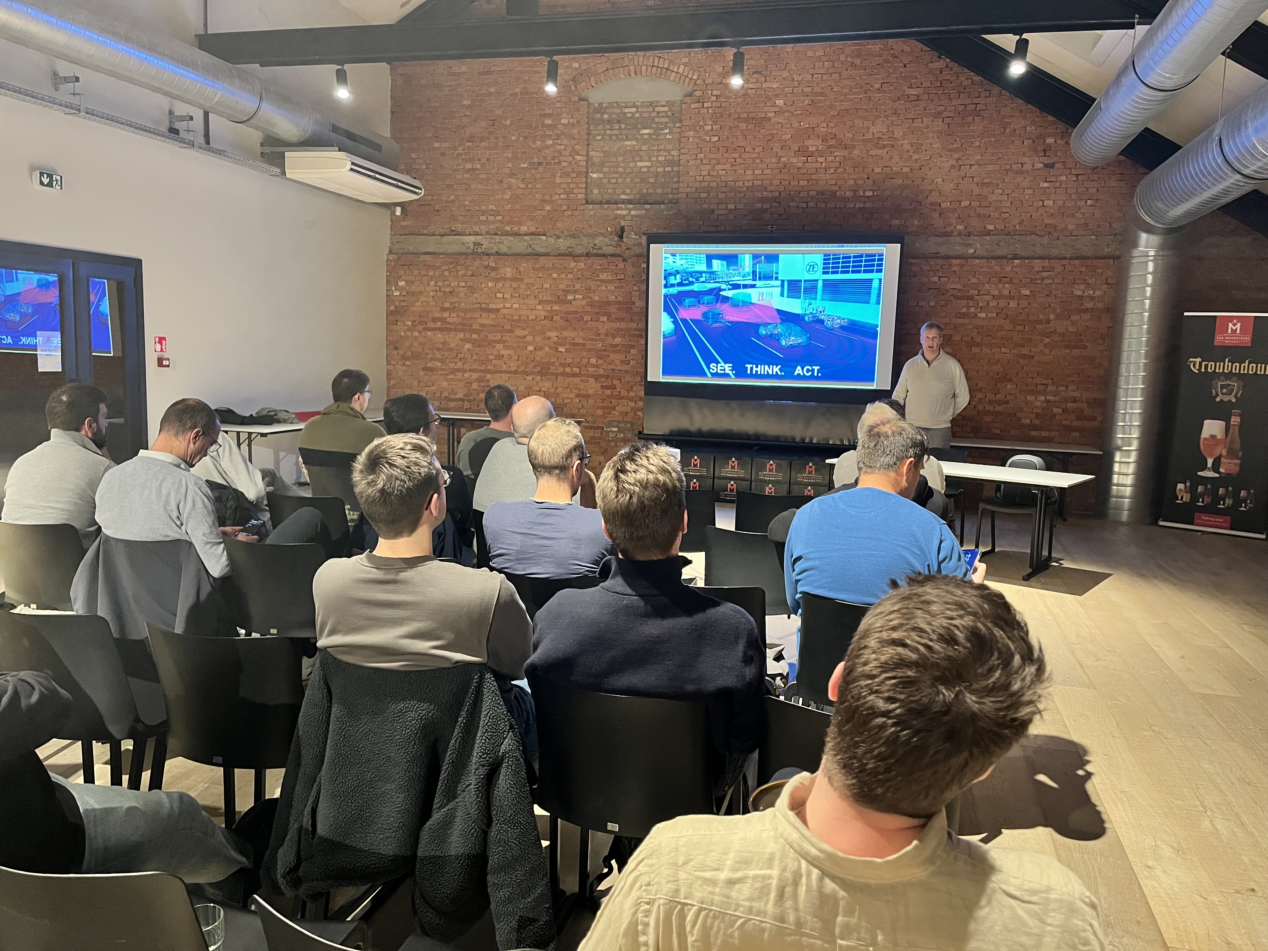 image of an educational seminar (for an insurance agency & company)