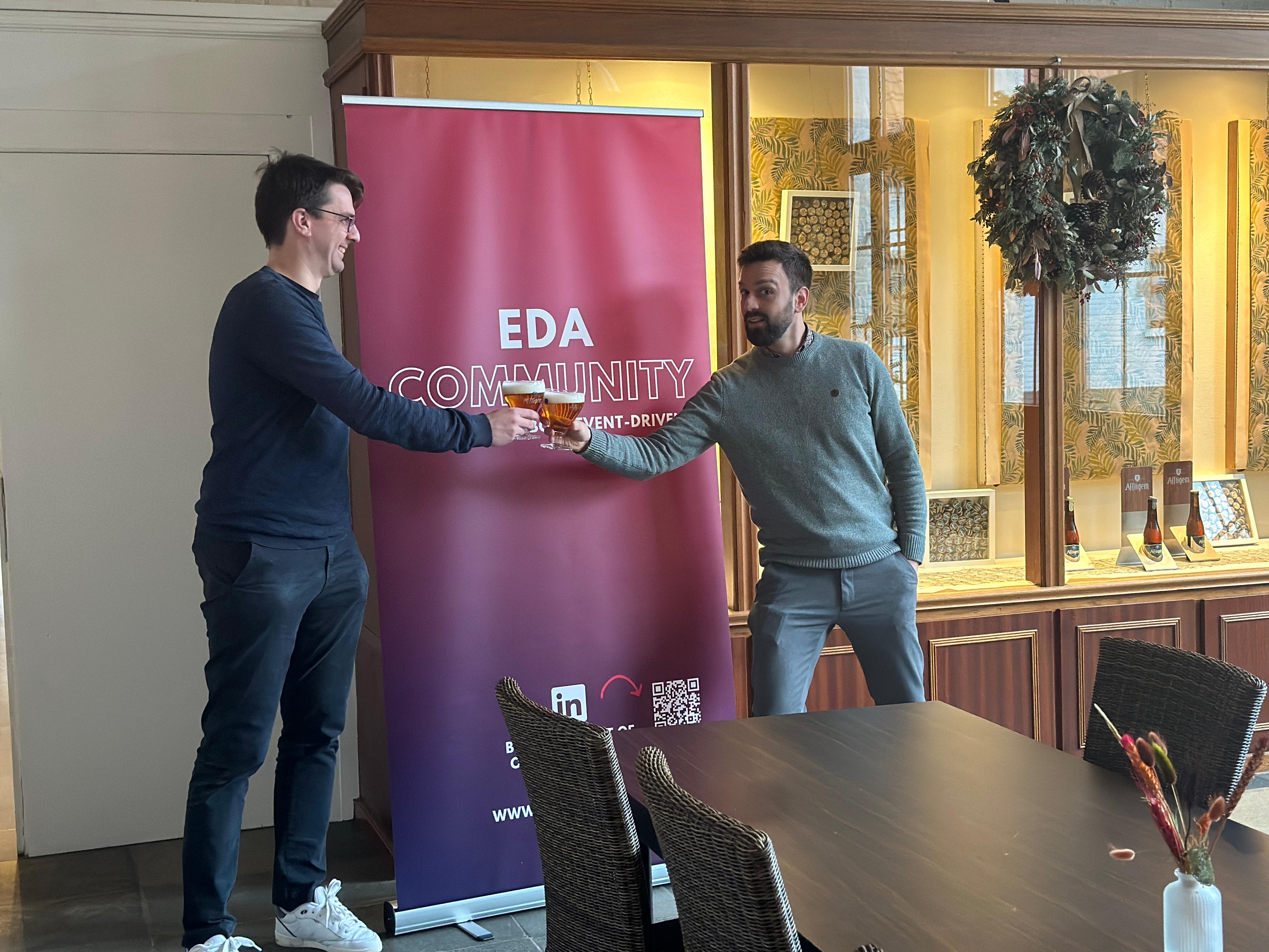 image of a tech conference (for a space tech)