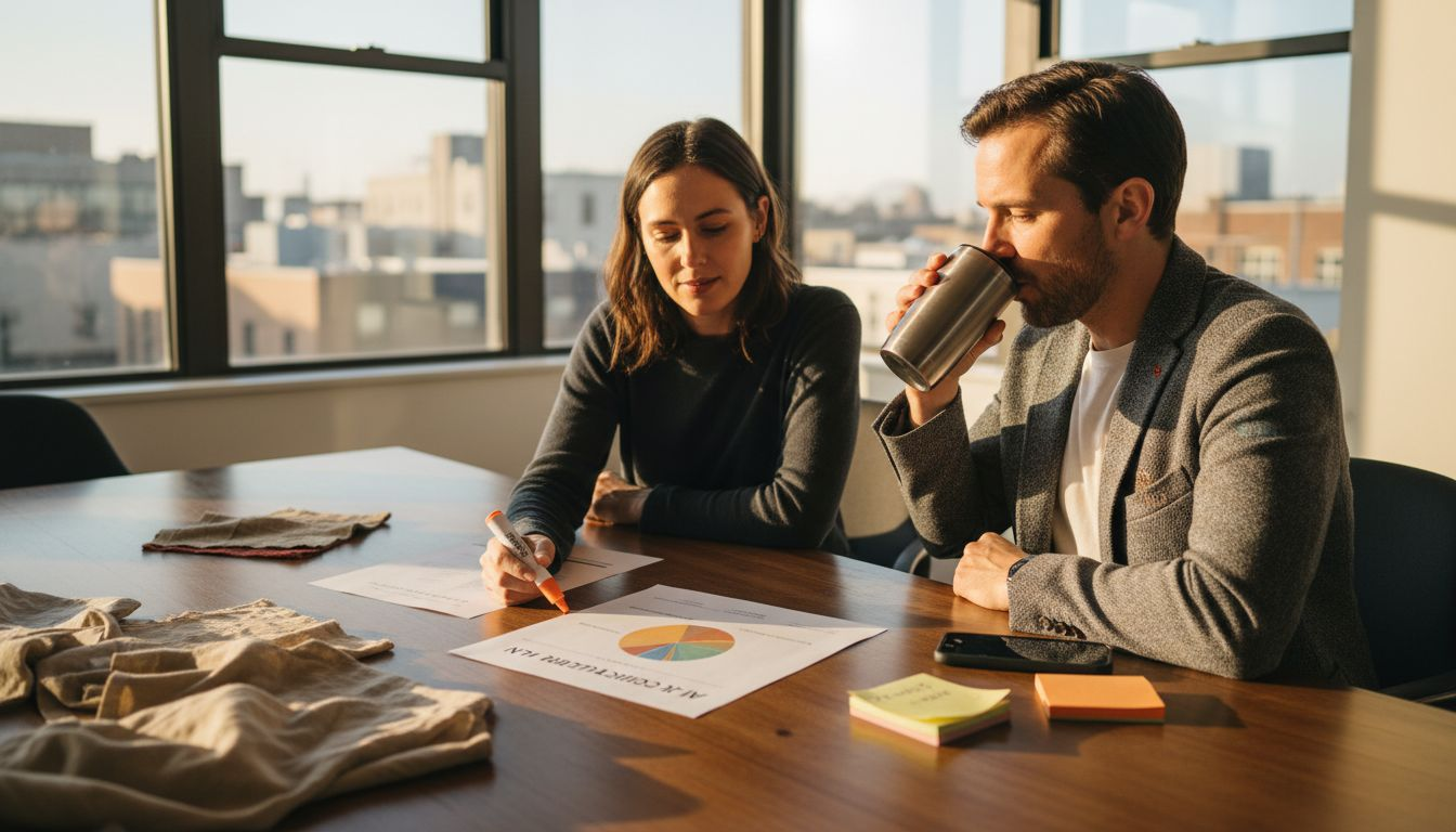 Fashion team plans AI sustainable strategy