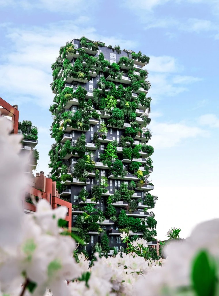 arquitectura verde edificio