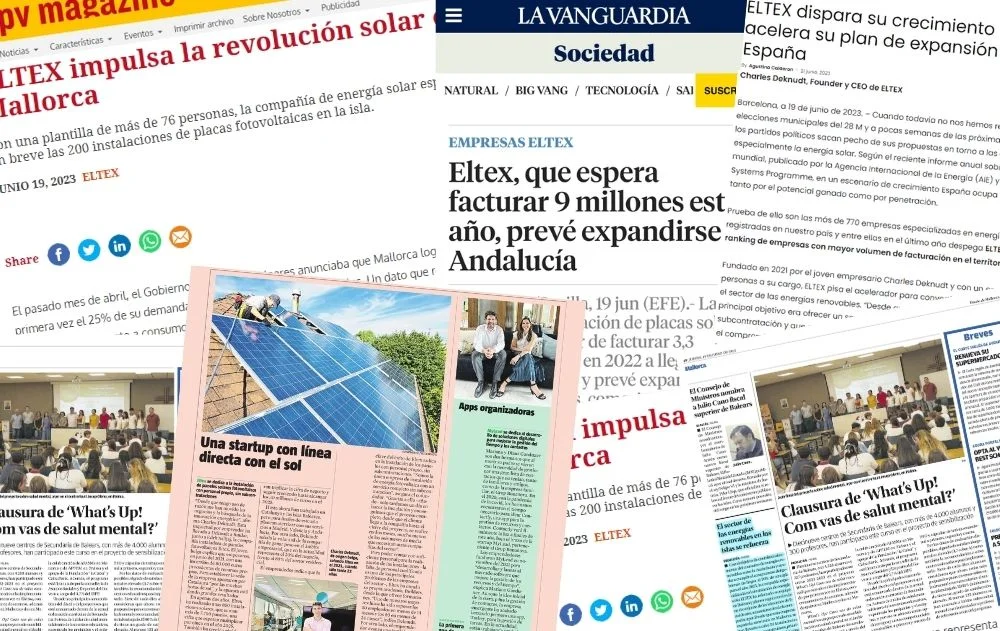 ELTEX es noticia