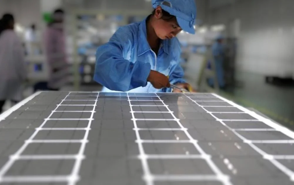 Reciclaje de placas solares