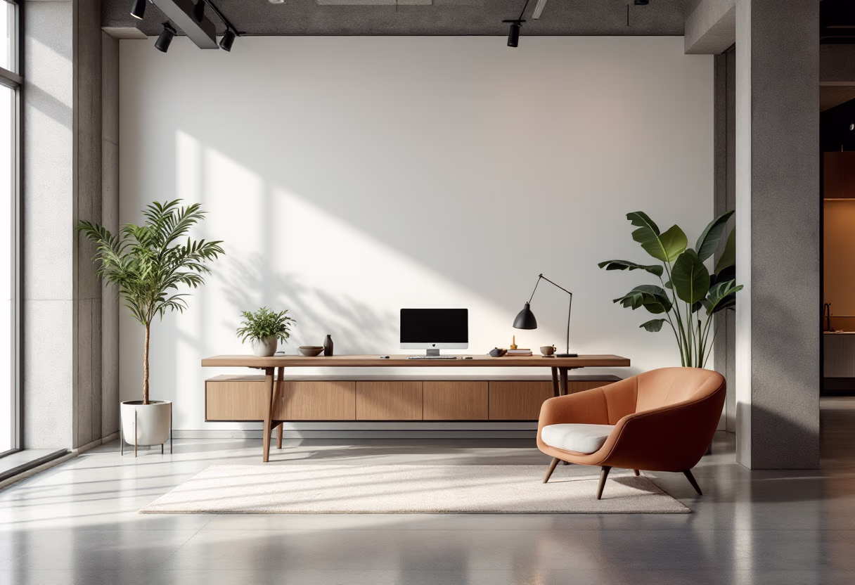 [background image] image of a tech office setting (for an ai developer tools)