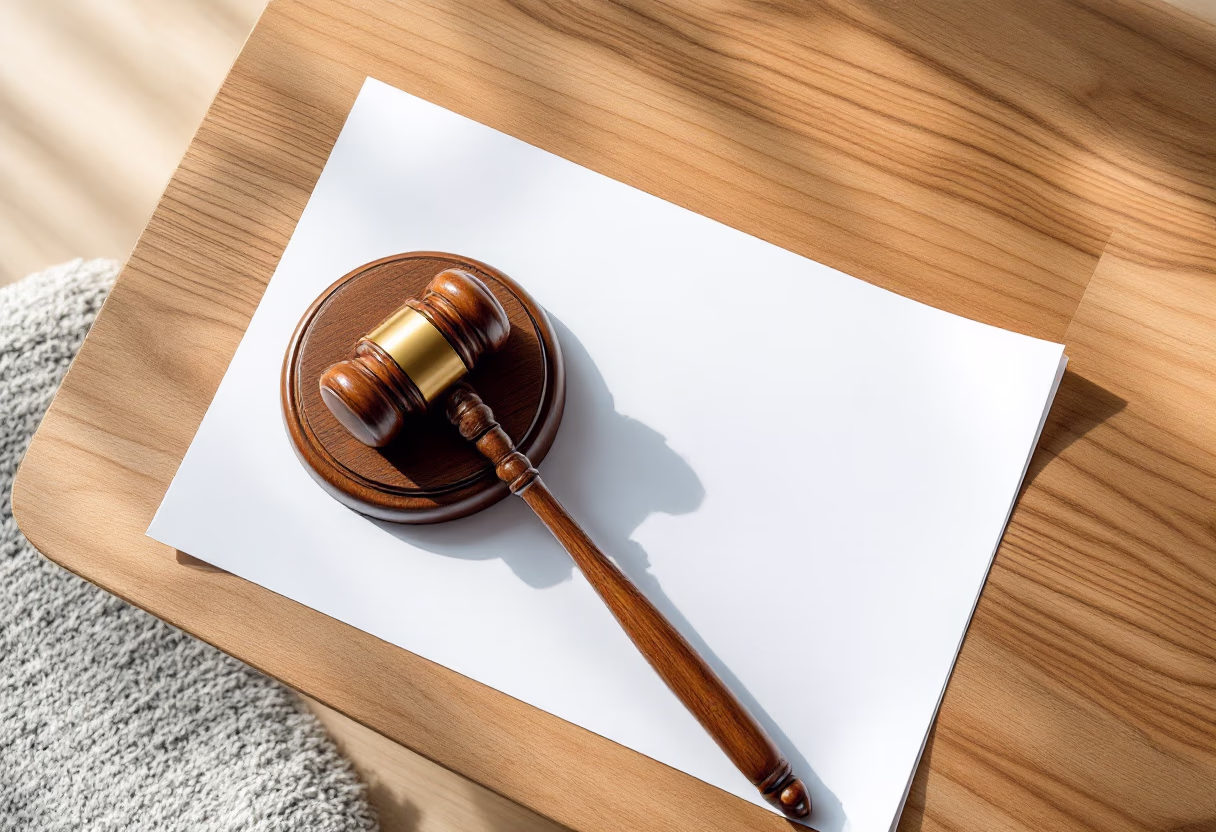 image of a courtroom